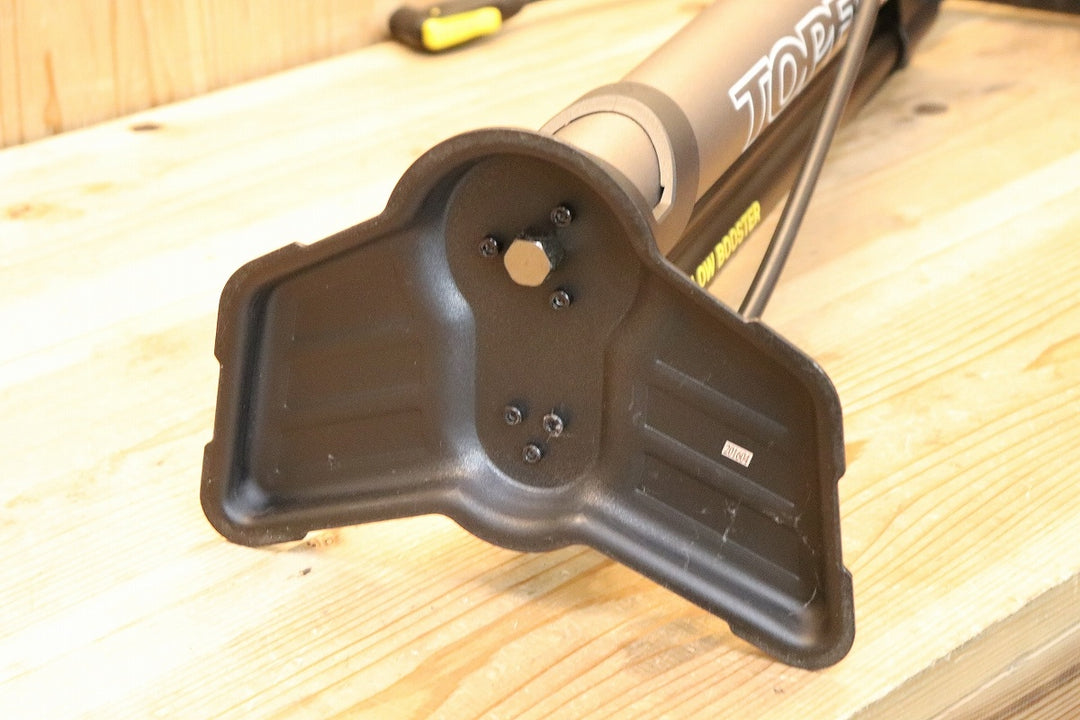 トピーク TOPEAK JOEBLOW BOOSTER フロアポンプ チューブレスブースター 米式/仏式対応 【芦屋店】