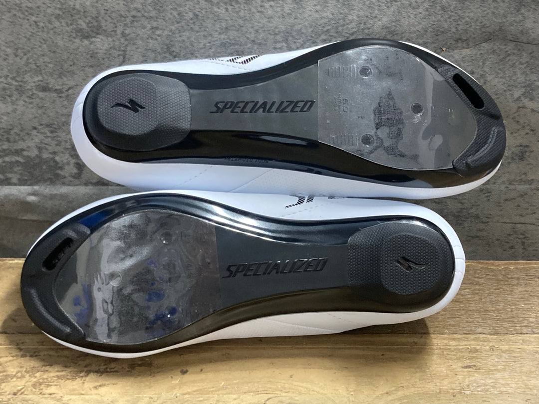 KL072 スペシャライズド SPECIALIZED Torch 1.0 BG BOA ビンディングシューズ 白 EU37