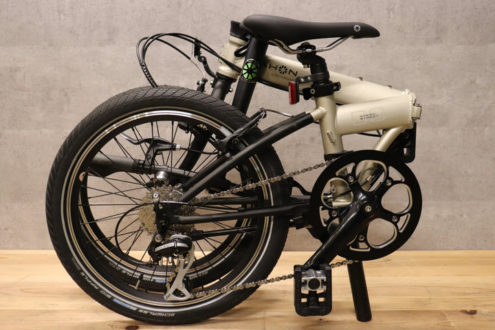 ダホン DAHON SPEED D8 STREET 2018モデル アルミ 折り畳み ミニベロ 小径車 【さいたま浦和店】