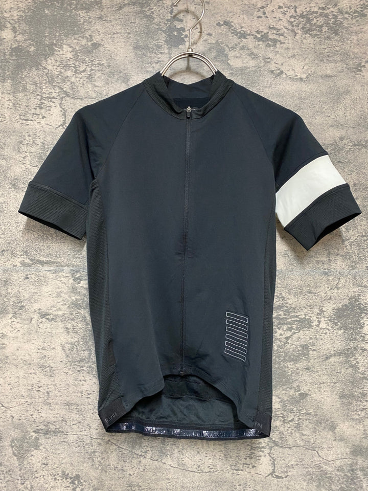 KD530 ラファ Rapha PRO TEAM JERSEY 半袖 サイクルジャージ 黒 XS