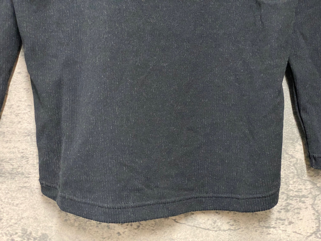 KB080 パールイズミ PEARL iZUMi 長袖 ベースレイヤー 黒 M 裏起毛