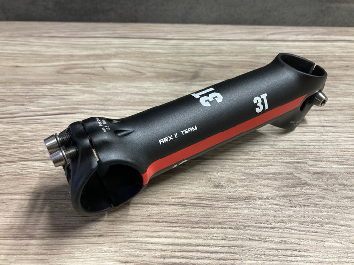 JR148 3T ARX TEAM アルミステム 黒 130mm Φ31.8 OS 17°