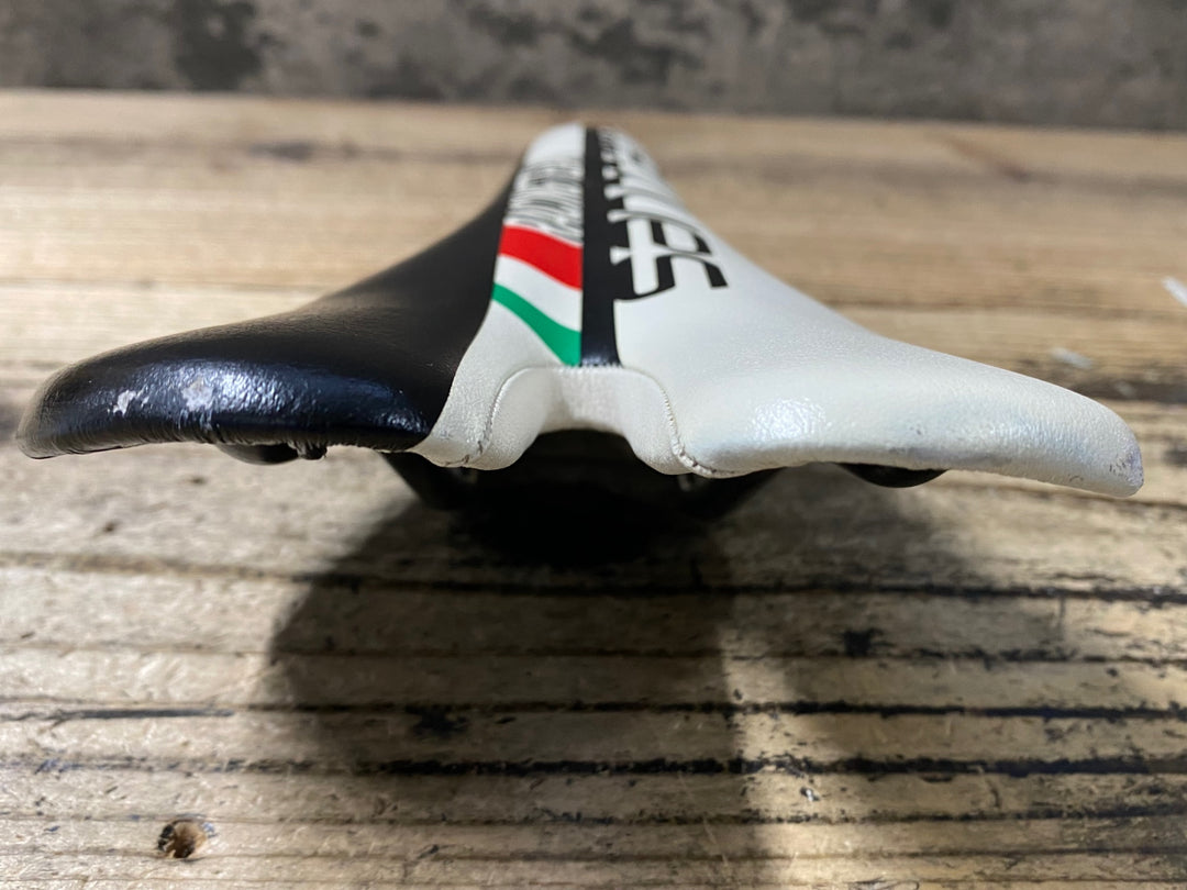 KO328 サンマルコ selle san marco ASPide Racing Team サドル 黒白 XSiLiTE レール 130mm