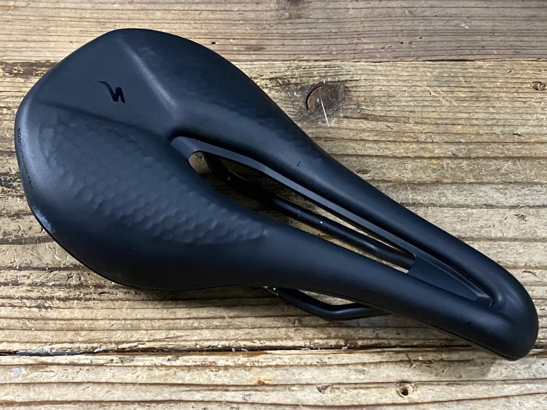 KK895 スペシャライズド SPECIALIZED POWER EXPERT WITH MIRROR 130ｍｍ チタンレール サドル※スレ有