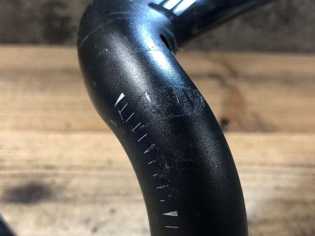 KN182 シマノ SHIMANO PRO VIBE エアロパシュート アルミ ドロップハンドル 400mm Φ31.8