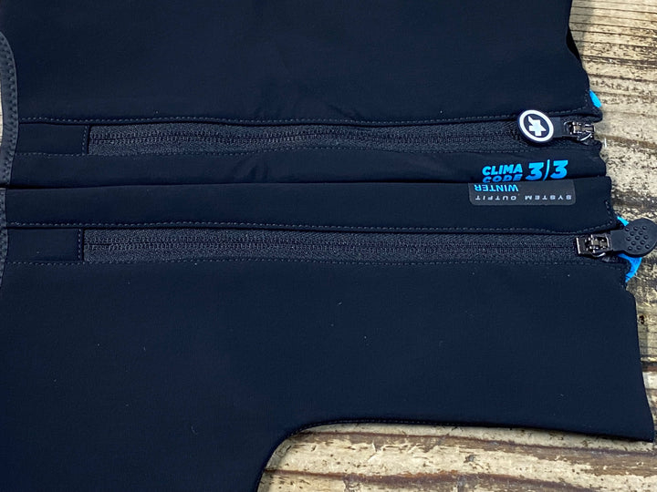 JW797 アソス assos GT WINTER BOOTIES シューズカバー 黒 1 裏起毛