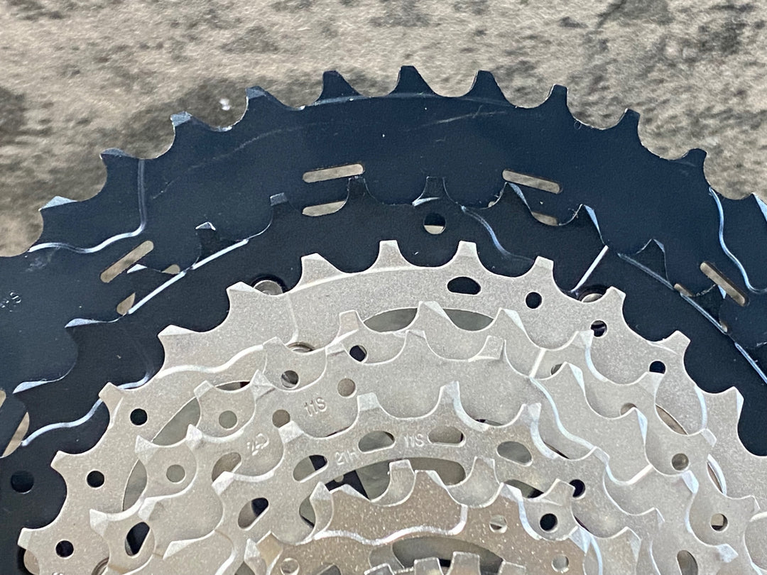 JY065 シマノ SHIMANO SLX CS-M7000 11S 11-46T カセットスプロケット