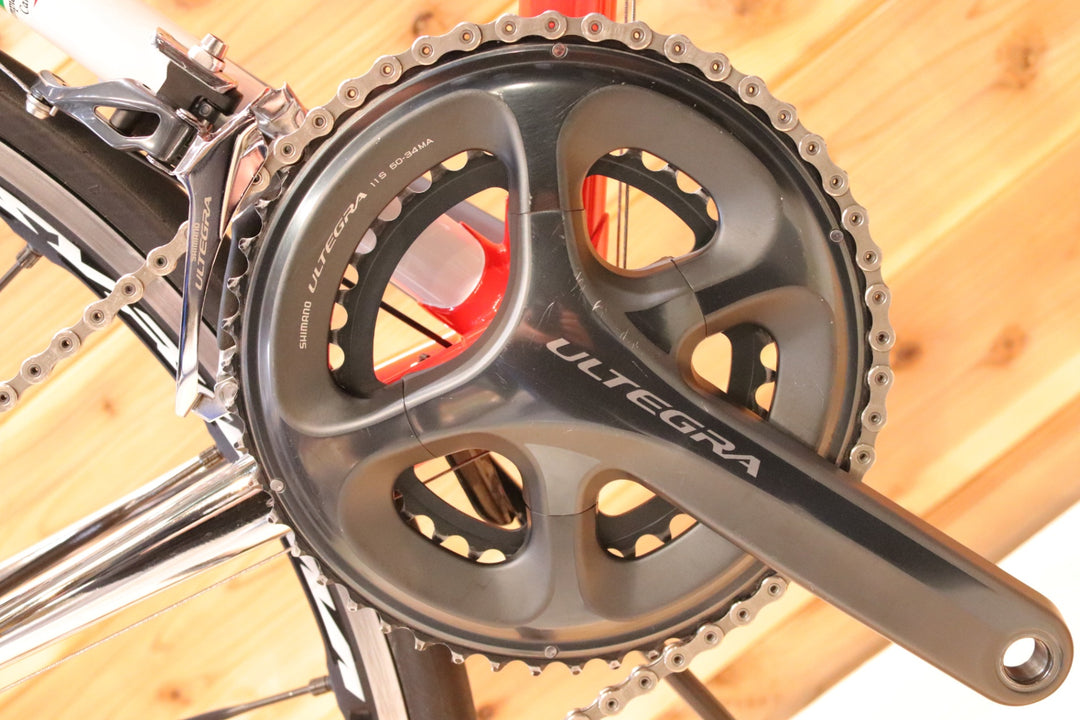 ボッテキア BOTTECCHIA レジェンダリア LEGGENDARIA 2017モデル 50サイズ シマノ アルテグラ 6800 11S クロモリ ロードバイク 【広島店】