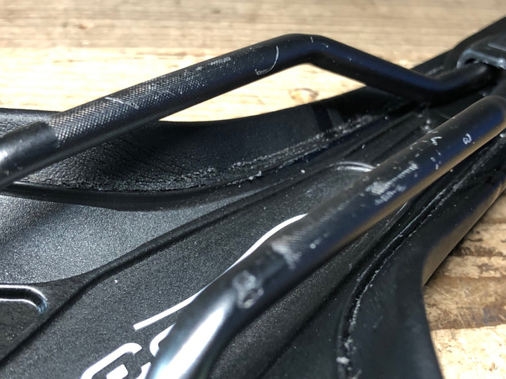 JJ080 セラサンマルコ selle sanmarco コンコール concor racing WIDE サドル XSILITEレール ※先端部クラックの為ジャンク