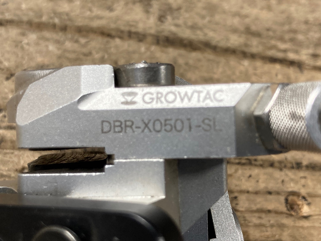 KJ598 グロータック GROWTAC EQUAL ディスクブレーキ キャリパー フラットマウント