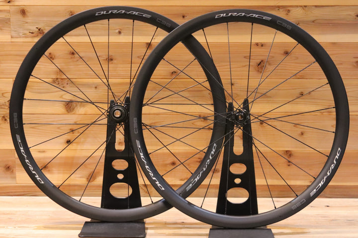 シマノ SHIMANO デュラエース DURA-ACE WH-R9270-C36-TL 12S 21C カーボン チューブレス ロードバイク ホイールセット 【広島店】