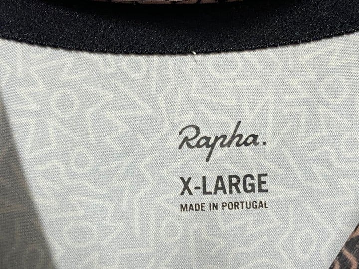 JI371 ラファ Rapha PRO TEAM LIGHT WEIGHT JERSEY サイクルジャージ 茶 XL