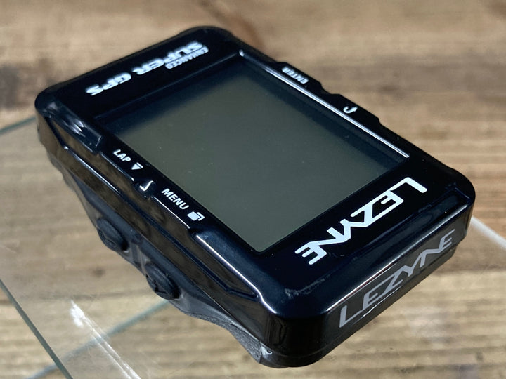 JX143 レザイン LEZYNE SUPER GPS サイクルコンピューター 動作確認済み