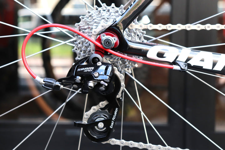 訳アリ ジャイアント GIANT TCR COMPOSITE SE 2011モデル Sサイズ スラム エイペックス 10S カーボン ロードバイク 【東京南麻布店】
