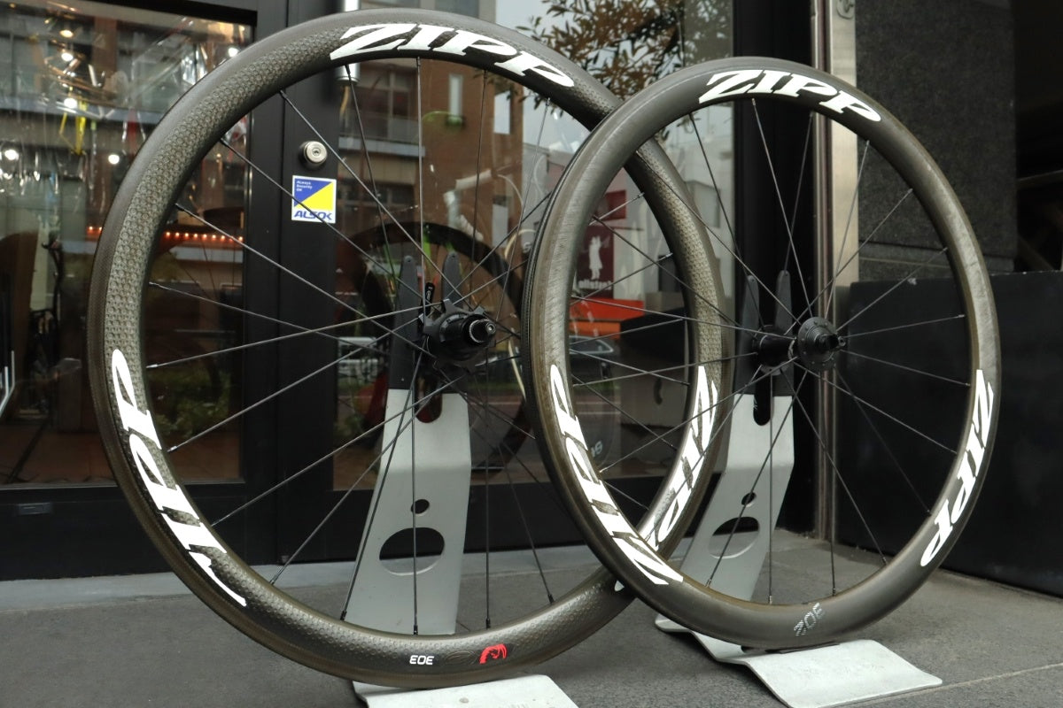 ジップ ZIPP 302/303 Firecrest カーボン クリンチャー ホイールセット