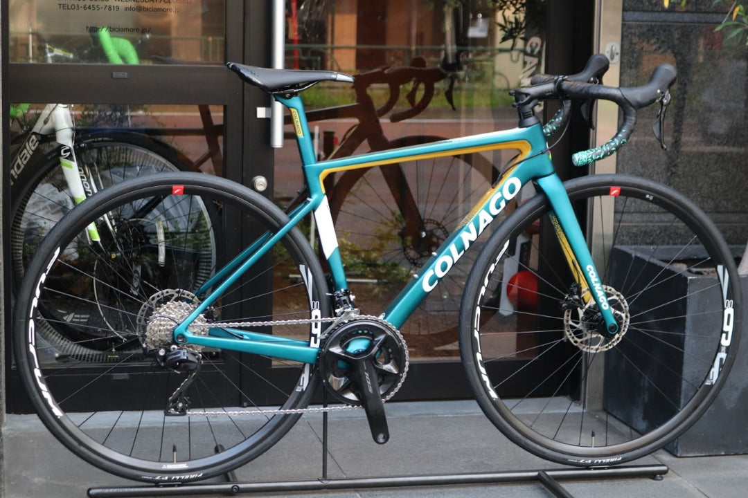 コルナゴ COLNAGO V3 DISC 2023モデル 450Sサイズ シマノ 105 R7120 12S カーボン ロードバイク 【東京南麻布店】