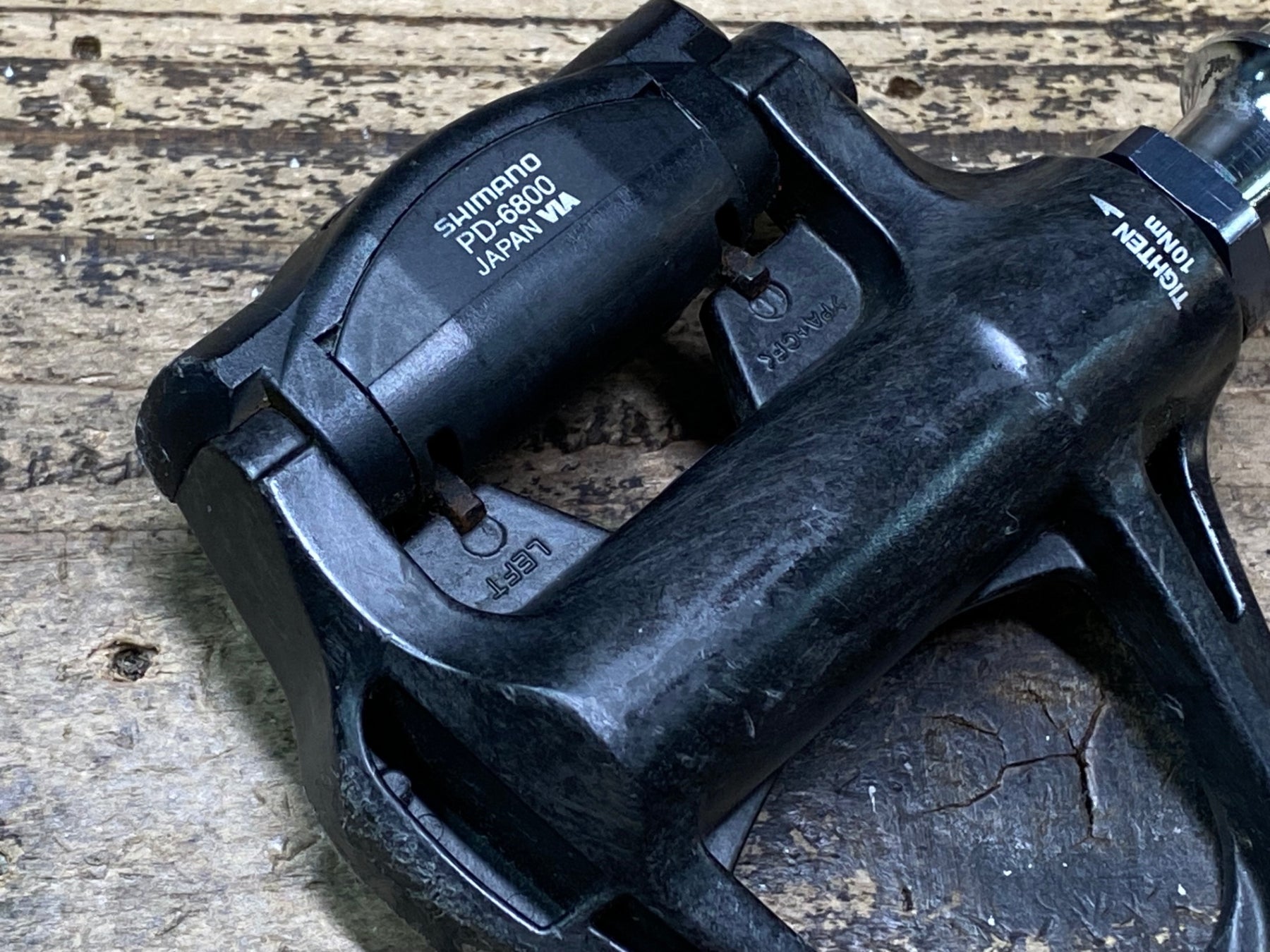 JN703 シマノ SHIMANO アルテグラ ULTEGRA PD-6800 ビンディングペダル