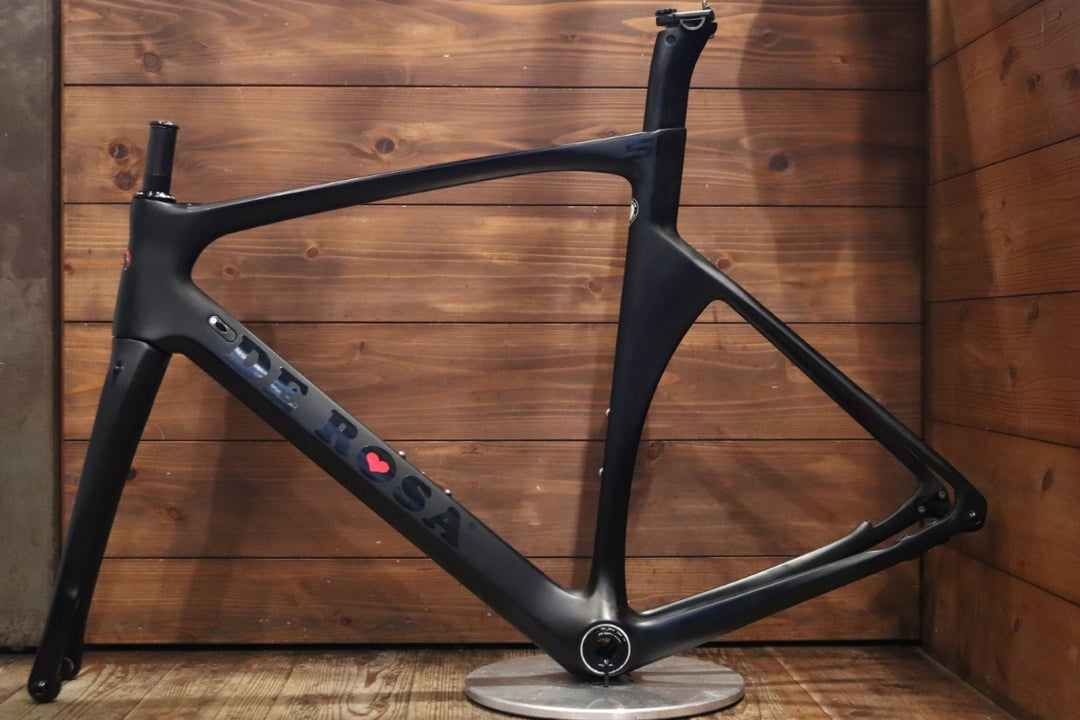 決算SALE デローザ DE ROSA SK Pininfarina DISK 2019モデル 54サイズ カーボン ディスクブレーキ ロードバイク フレームセット 【東京南麻布店】