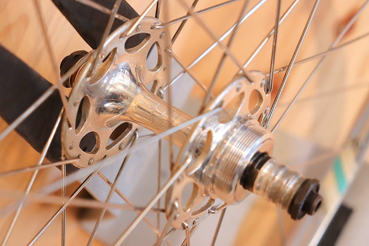 カンパニョーロ CAMPAGNOLO ラムダ ストラーダ LAMBDA STRADA リム 手組 アルミ チューブラー ホイールセット ボスフリー 【千葉店】