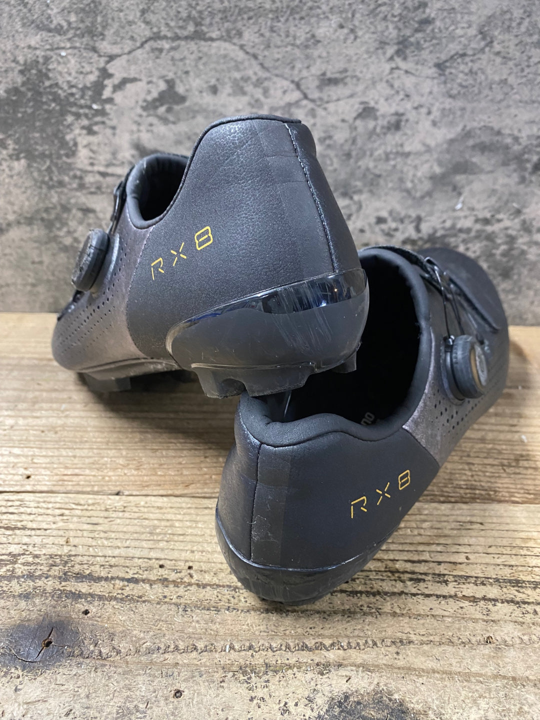 JT818 シマノ SHIMANO RX8 SH-SX801M SPD-SL ビンディングシューズ EU42