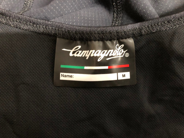 KJ348 カンパニョーロ CAMPAGNOLO ビブタイツ 黒 M 裏起毛