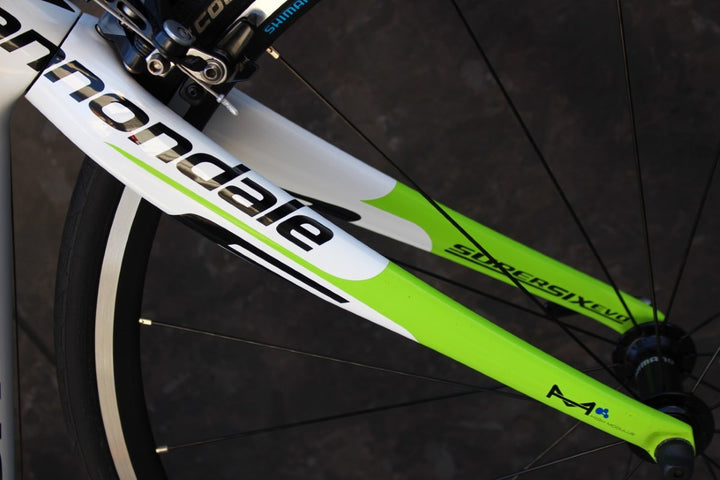 キャノンデール CANNONDALE スーパーシックス エボ SUPERSIX EVO HI-MOD 2014 50サイズ シマノ デュラエース 9000 Mix 11S カーボン ロードバイク 【福岡店】