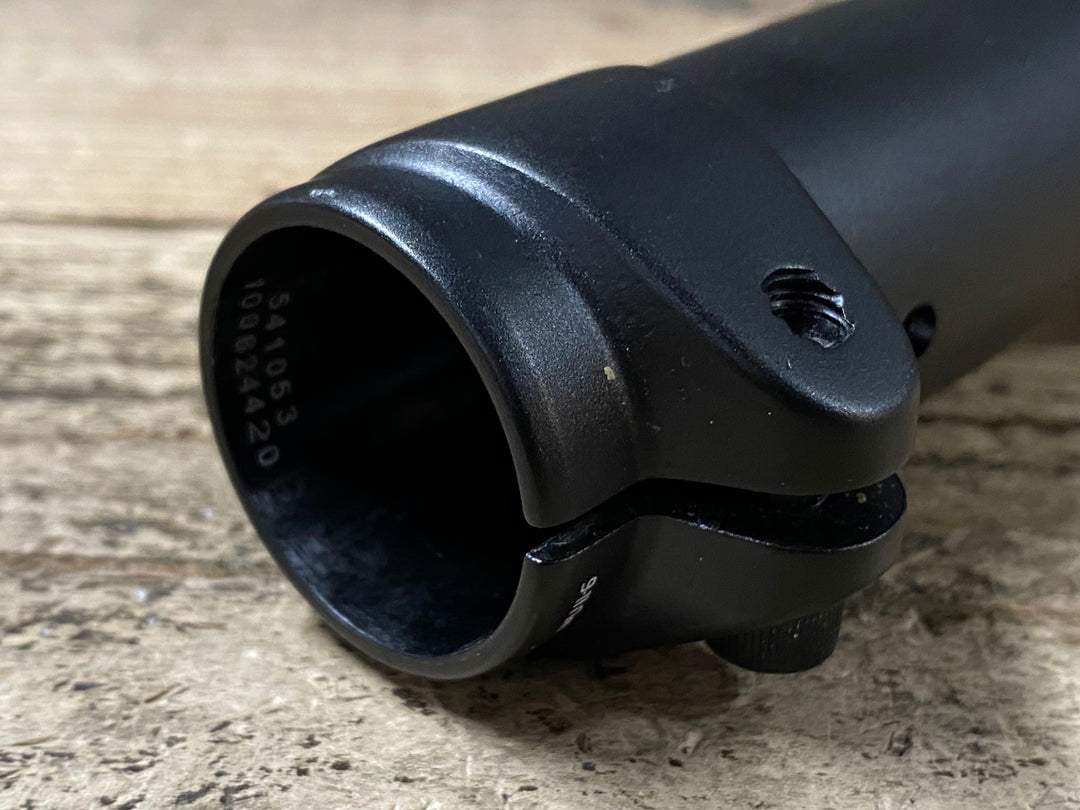 JU987 ボントレガー BONTRAGER アルミ シートマストキャップ 黒 128x10mm