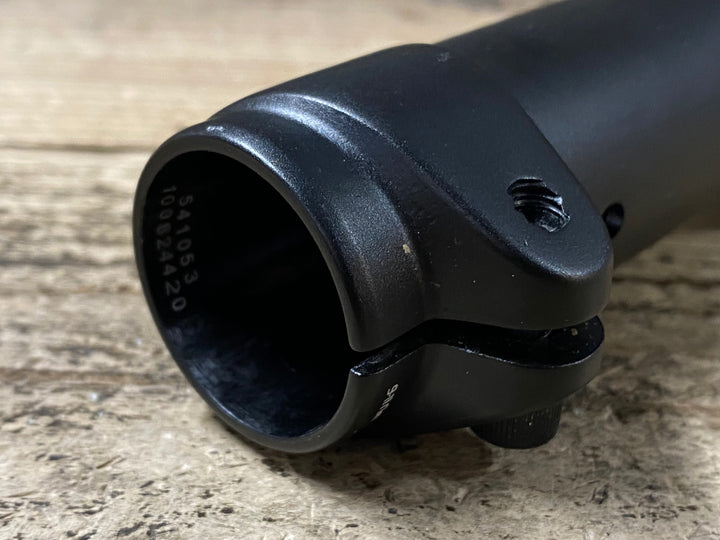 JU987 ボントレガー BONTRAGER アルミ シートマストキャップ 黒 128x10mm