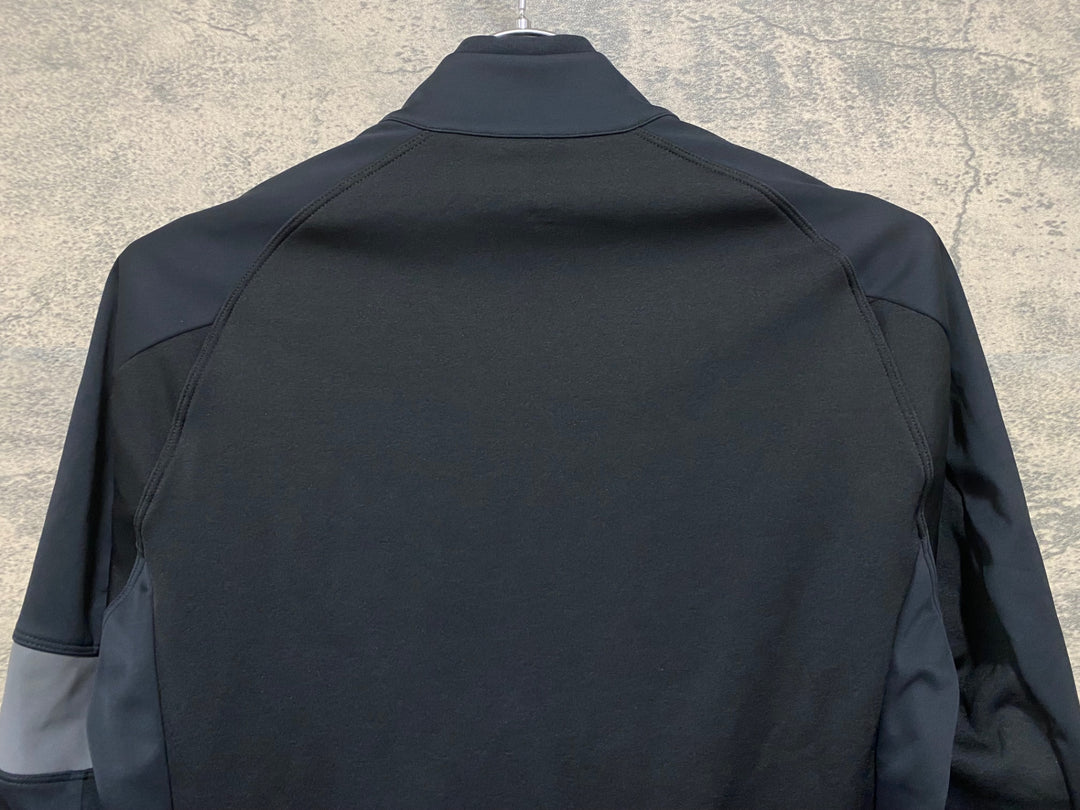 KQ989 ラファ Rapha CORE WINTER JACKET 長袖 サイクルジャケット 黒 S 裏起毛