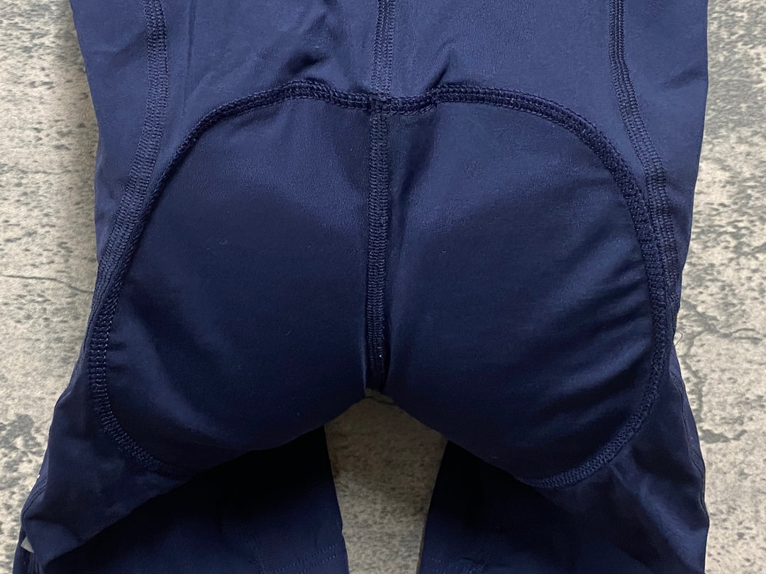KE389 ラファ Rapha BREVET BIB SHORTS ビブショーツ XS 紺 傷み多