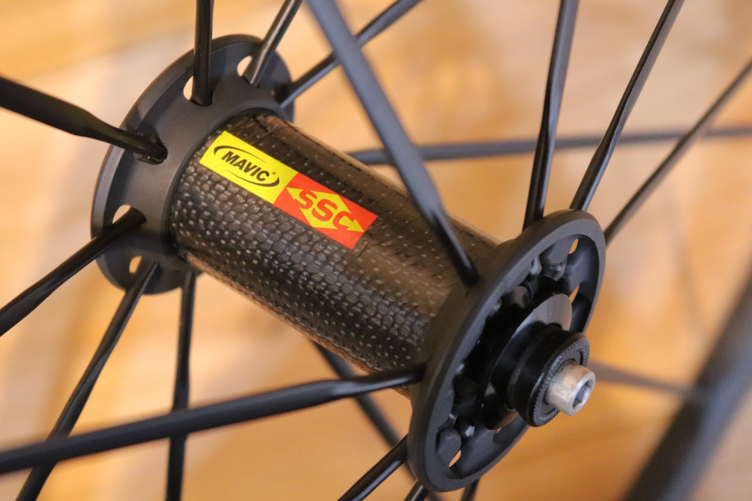 マヴィック MAVIC キシリウム エグザリット KSYRIUM SLR EXALITH シマノ 11S/12S 15C アルミ クリンチャー ロードバイク ホイールセット 【広島店】