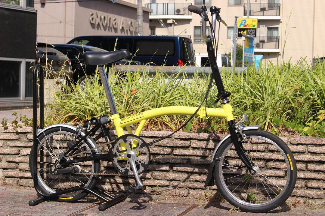ブロンプトン BROMPTON M3L 2004年 16インチ 折り畳み ミニベロ フォールディングバイク 【名古屋店】