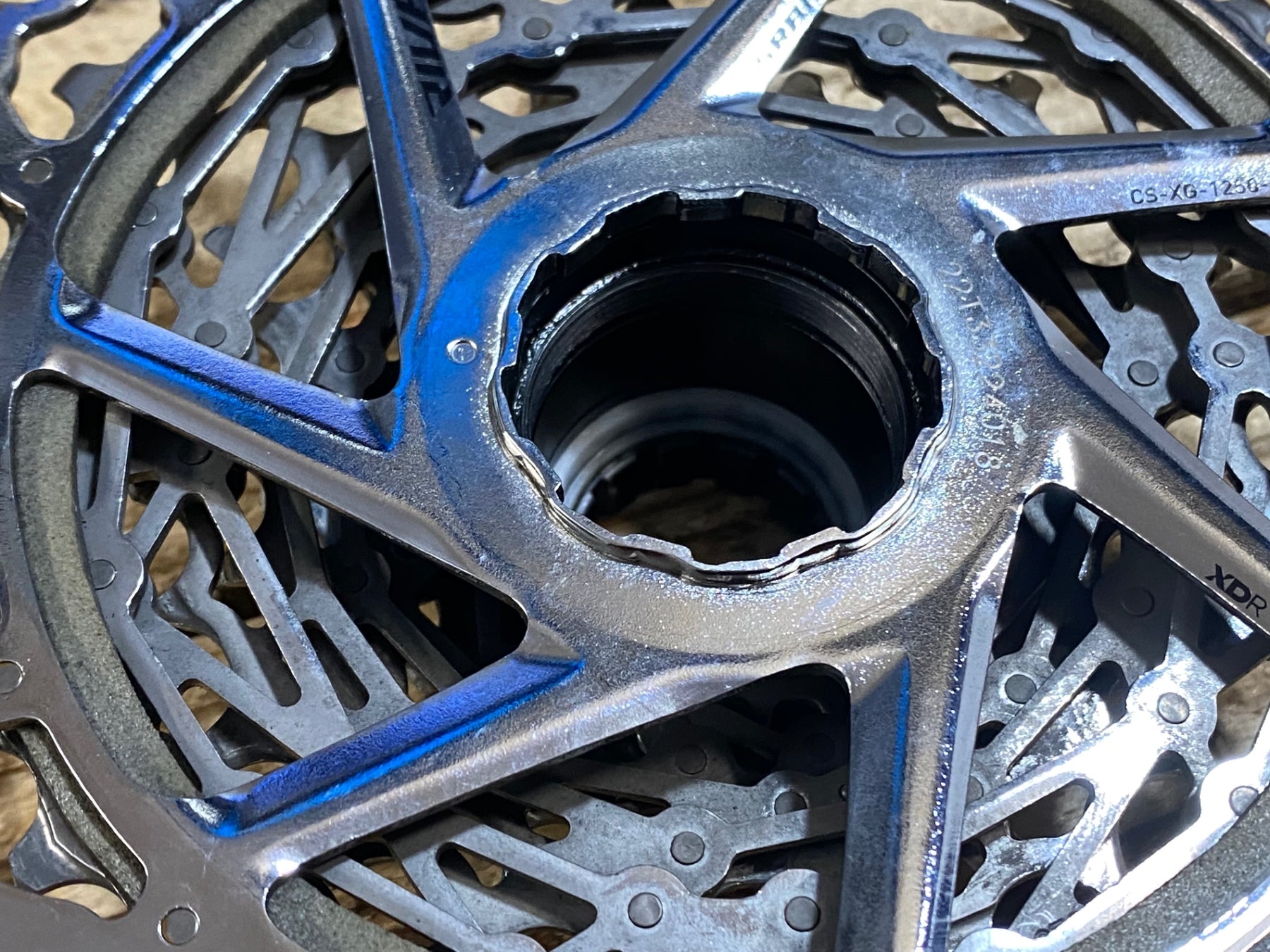 sram rival スプロケット JW333 スラム SRAM RIVAL AXS CS-XG1250-D1 スプロケット 12S 10-36T