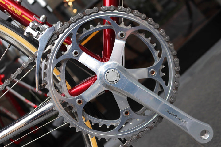 チネリ CINELLI スーパーコルサ SUPERCORSA シマノ デュラエース 7400 8S スチール ロードバイク 【東京南麻布店】