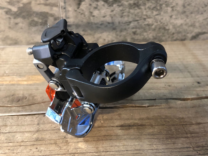 JP017 シマノ SHIMANO 105 FD-R7000 フロントディレイラー バンド Φ31.8 シルバー