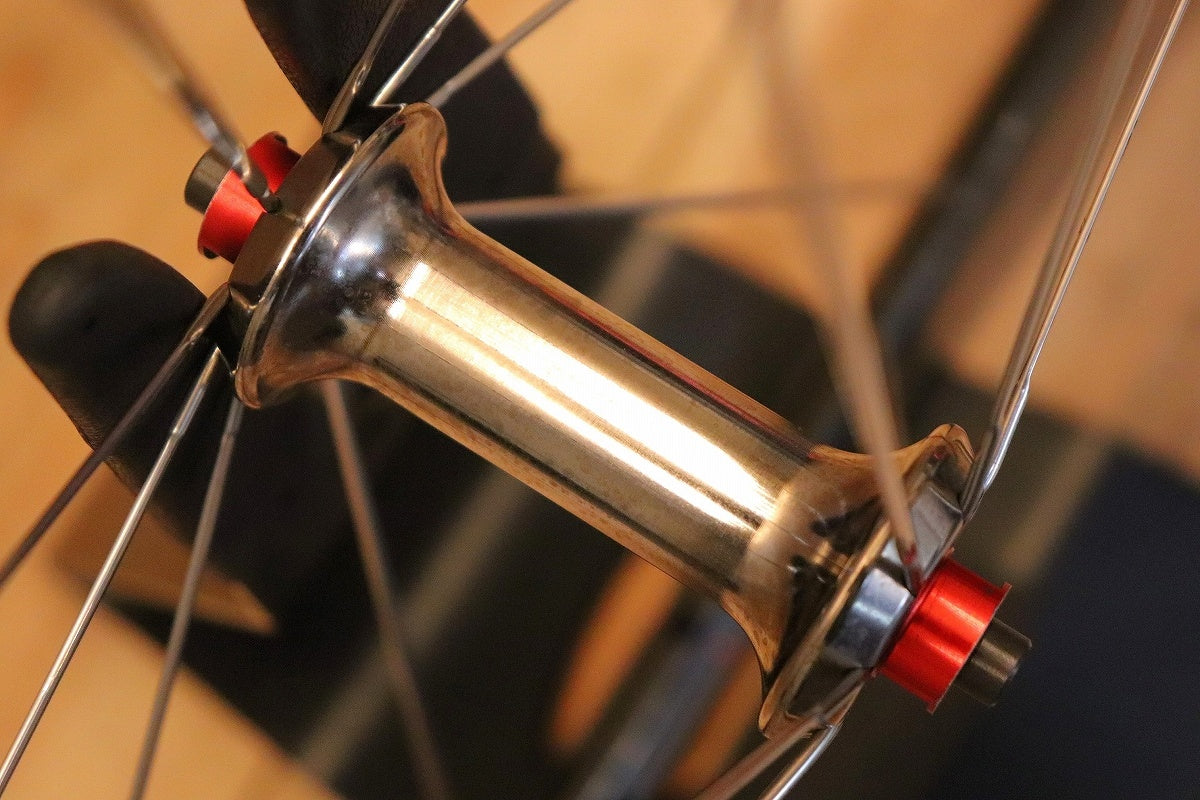 コリマ CORIMA 47 S カーボン チューブラー フロントホイール トラック