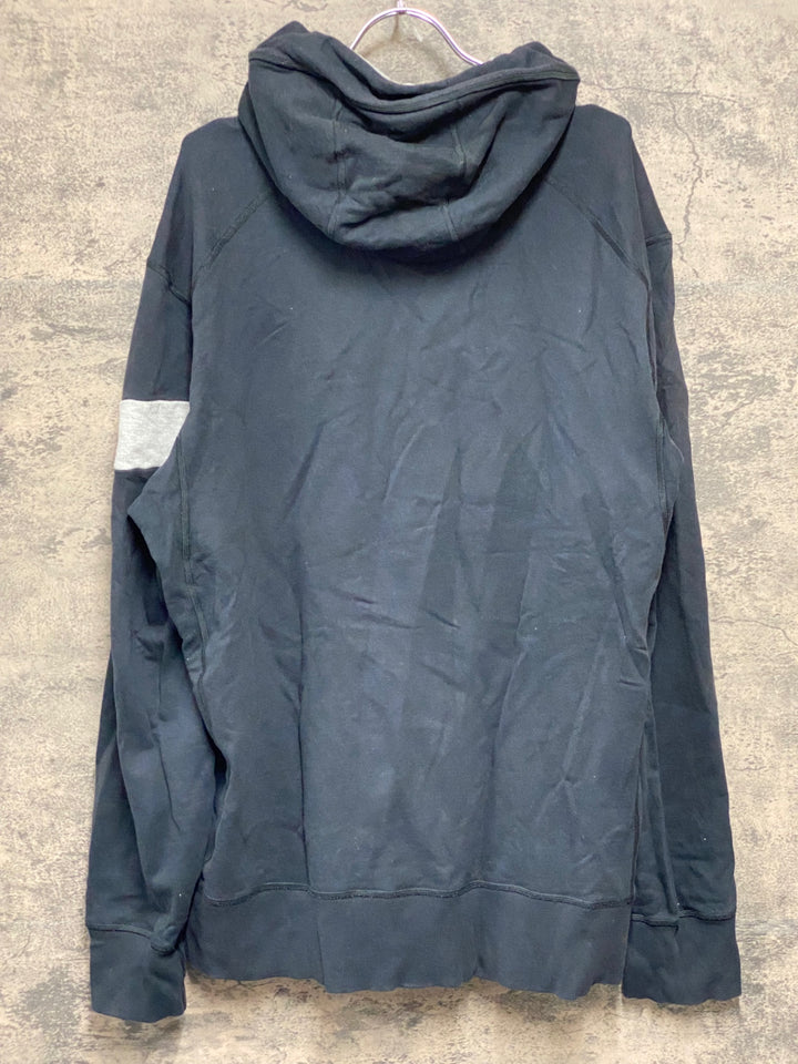 KG227 ラファ Rapha TRAIL HOODIE フーディ 長袖 スウェットパーカー 黒 XXL