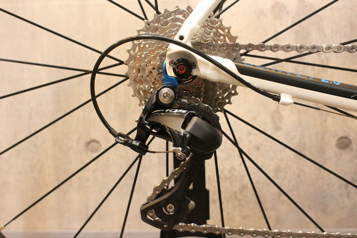 トレック TREK ドマーネ DOMANE 2.3 2016モデル 52サイズ シマノ 105