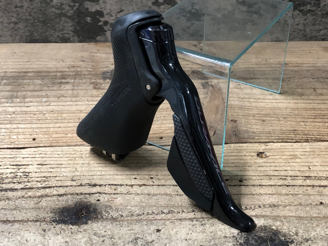 KI518 シマノ SHIMANO デュラエース DURA-ACE ST-R9250 STIレバー 12s ※固定部割れパテ埋め加工品のためジャンク