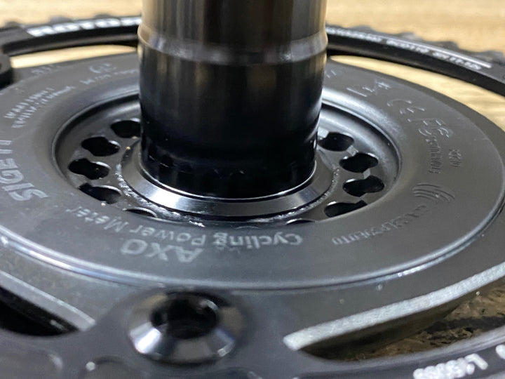 KB662 ローター ROTOR ALDHU SIGEYI パワーメーター クランクセット ROAD30 52/36 165mm