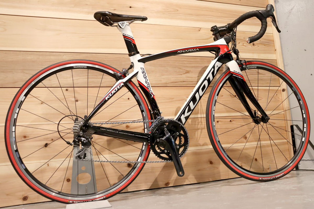 クオータ KUOTA カルマ エボ KHARMA EVO 2014モデル XSサイズ シマノ 105 10s カーボン ロードバイク 【千葉店】