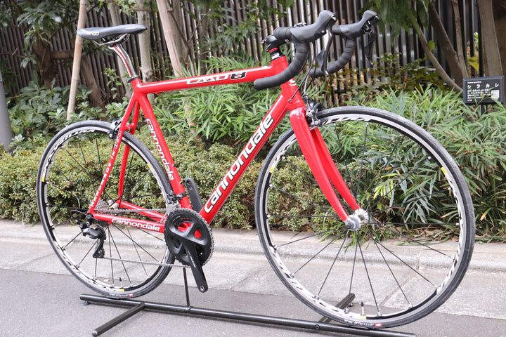 キャノンデール CANNONDALE キャド CAAD8 2006頃モデル 55サイズ 105 R7000 11S アルミ ロードバイク 【さいたま浦和店】
