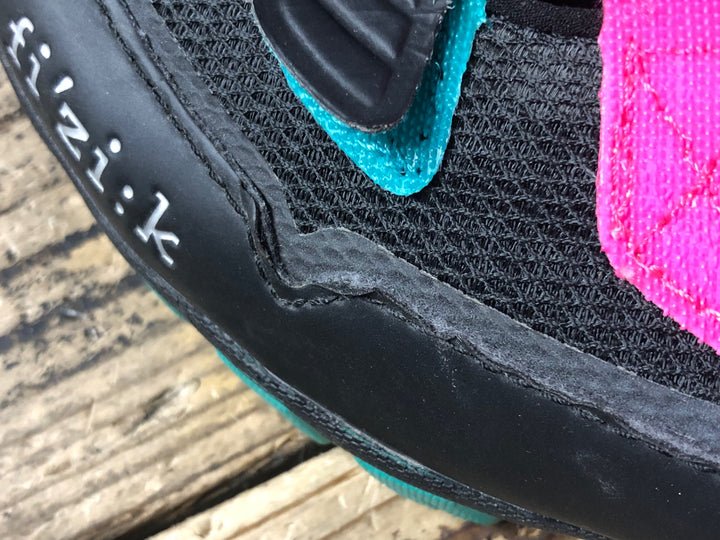 KG419 フィジーク fizik M6 MTB shoes WOMAN ビンディングシューズ 2穴 ブラック レディース EU38 ※ペン字あり