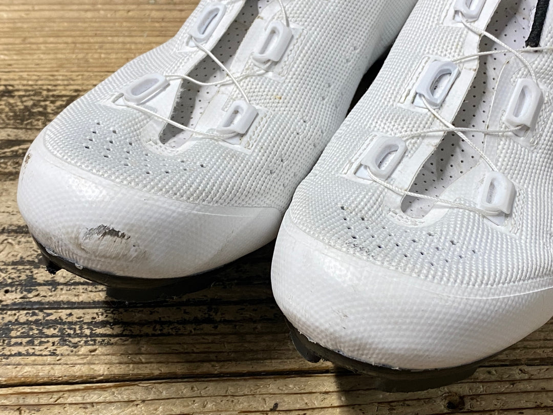 KD648 FLR F-XX Ⅱ KNIT ビンディングシューズ 3穴 白 EU45