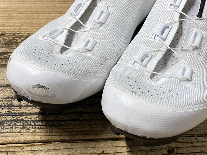 KD648 FLR F-XX Ⅱ KNIT ビンディングシューズ 3穴 白 EU45