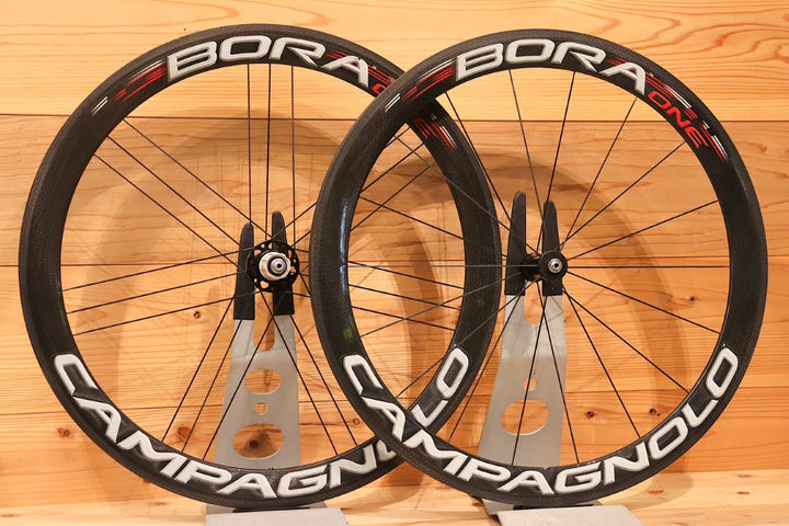 カンパニョーロ CAMPAGNOLO ボーラ BORA ONE 50 TU カーボン チューブラー ホイールセット シマノ12/11S 【千葉店】