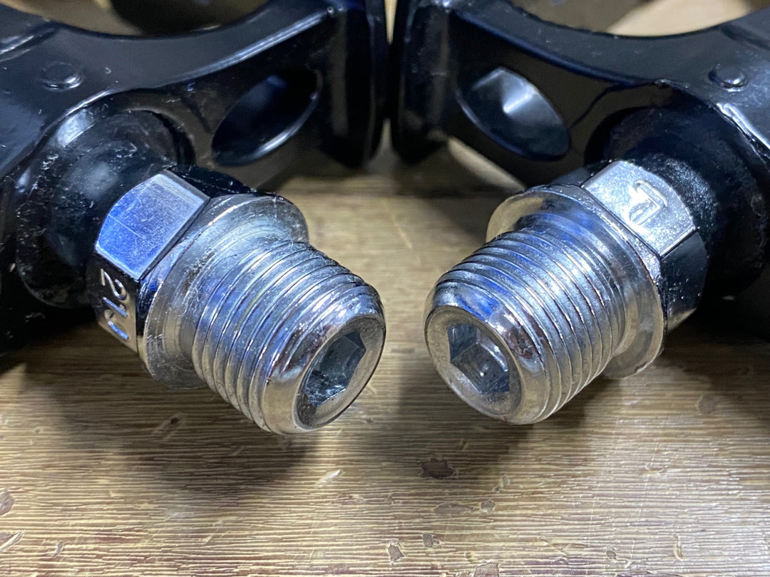 KB057 三ケ島 MKS CT-LITE フラットペダル 黒