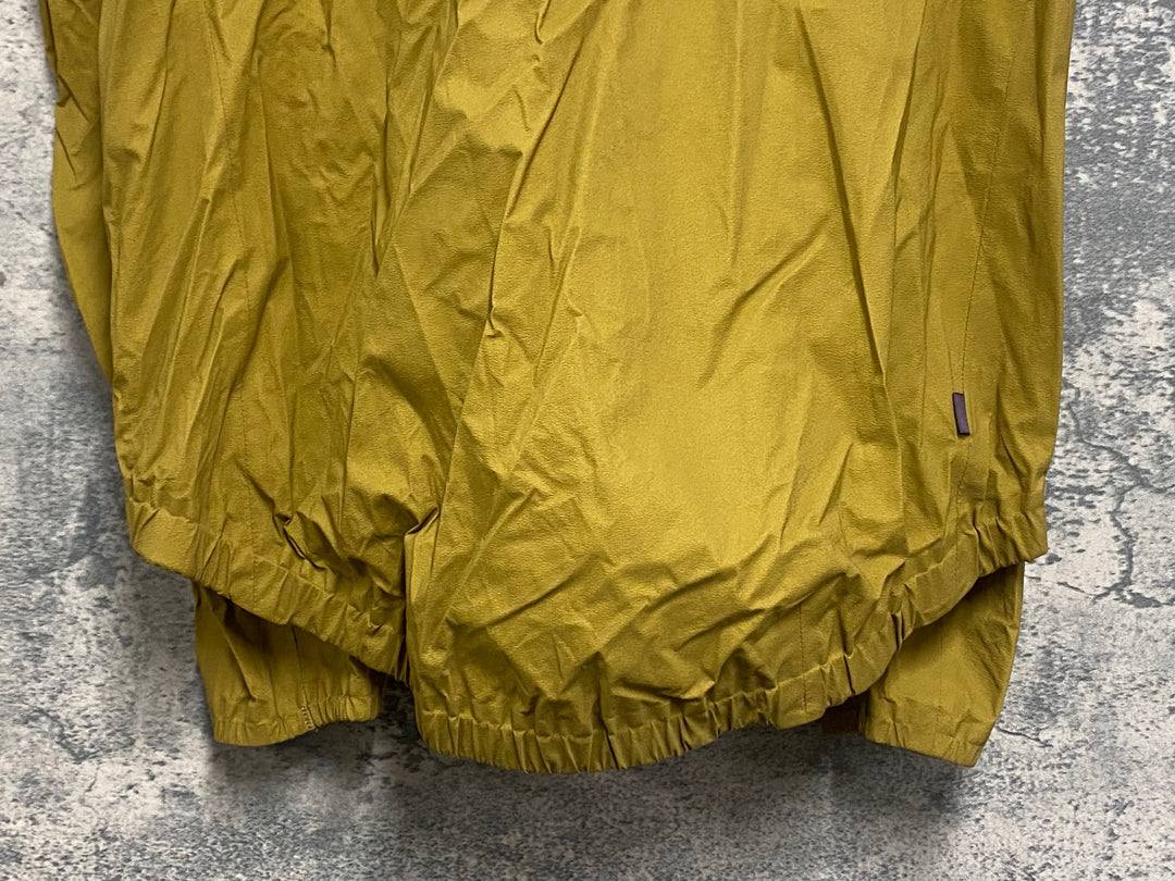 JV856 パスノーマルスタジオ PAS NORMAL STUDIO RAIN JACKET 長袖 レインジャケット ブラウン XL