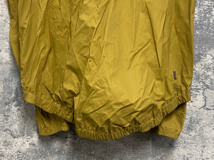 JV856 パスノーマルスタジオ PAS NORMAL STUDIO RAIN JACKET 長袖 レインジャケット ブラウン XL