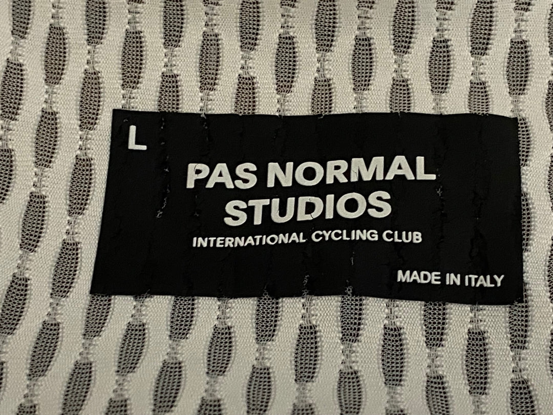 JN115 パスノーマルスタジオ PAS NORMAL STUDIOS Solitude ビブショーツ ベーシュ L